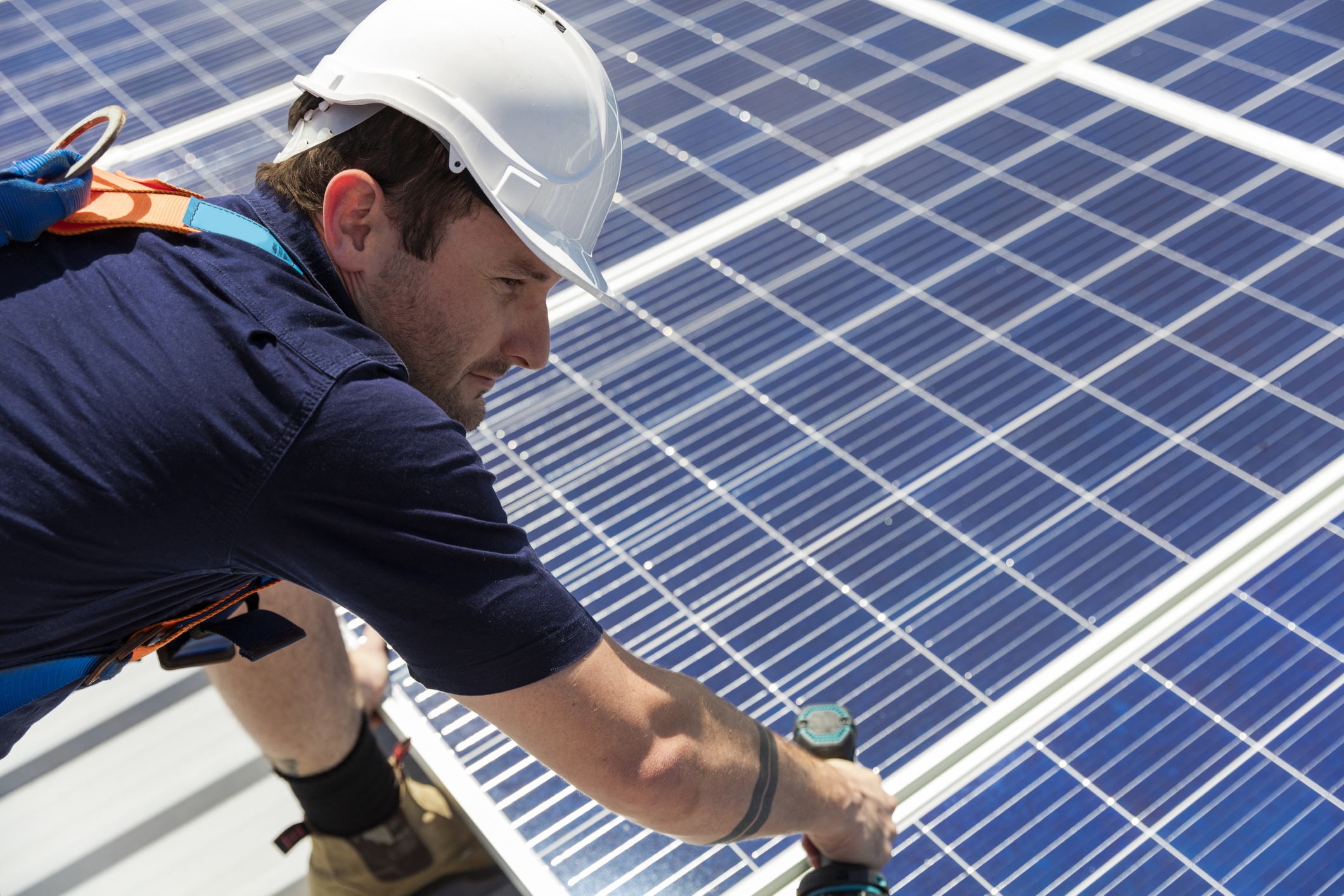 Solar Electric Photovoltaic Installer And Technician Get Into Energy